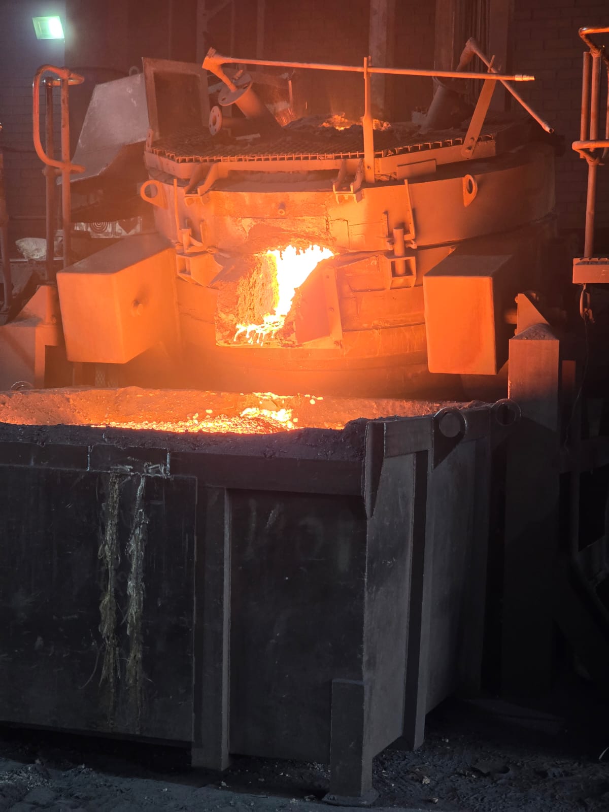 Industrial processing
