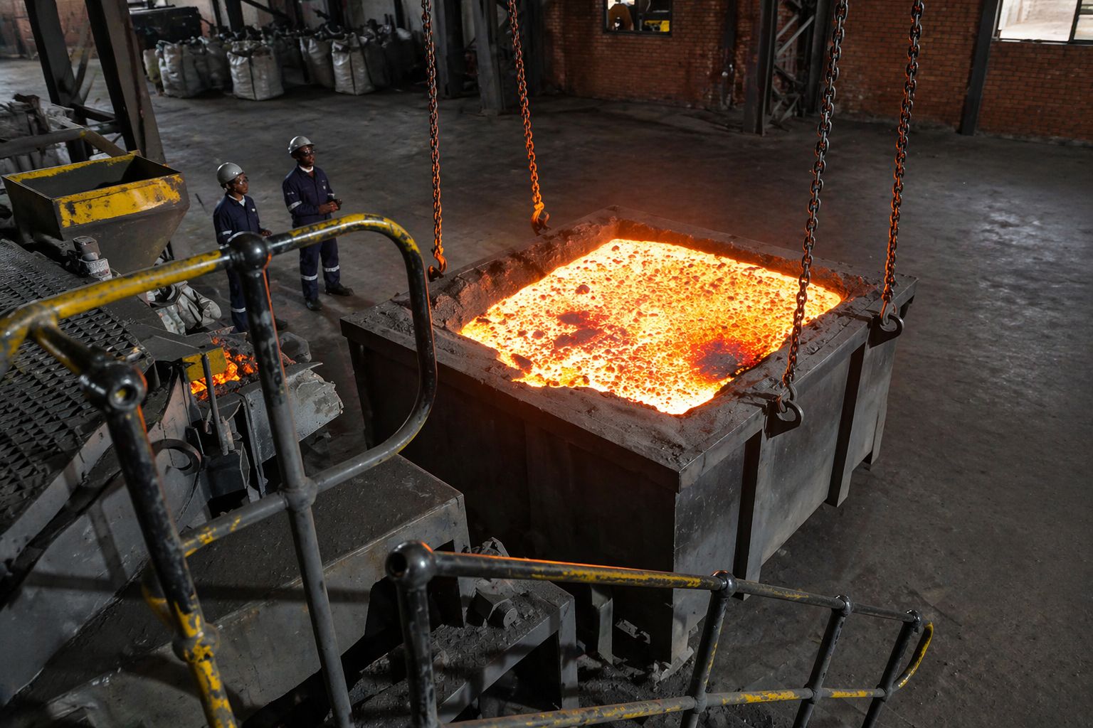 Mavu Commodities processing plant